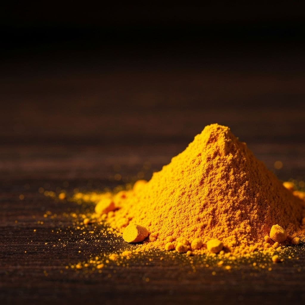 Spices and turmeric