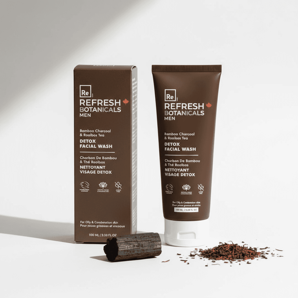 Refresh Botanicals Detox Facial Wash