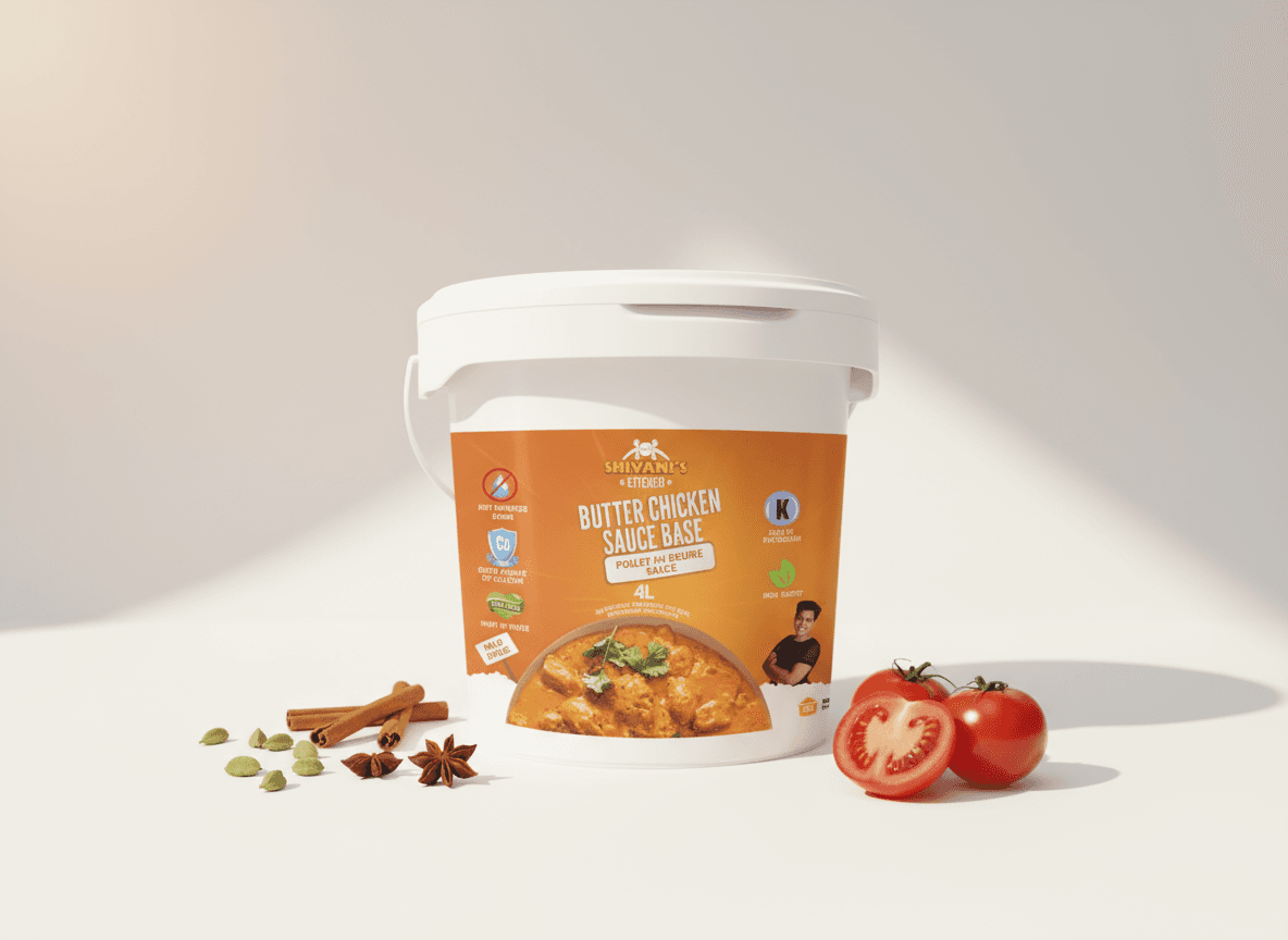 Shivani's Butter Chicken Sauce Base