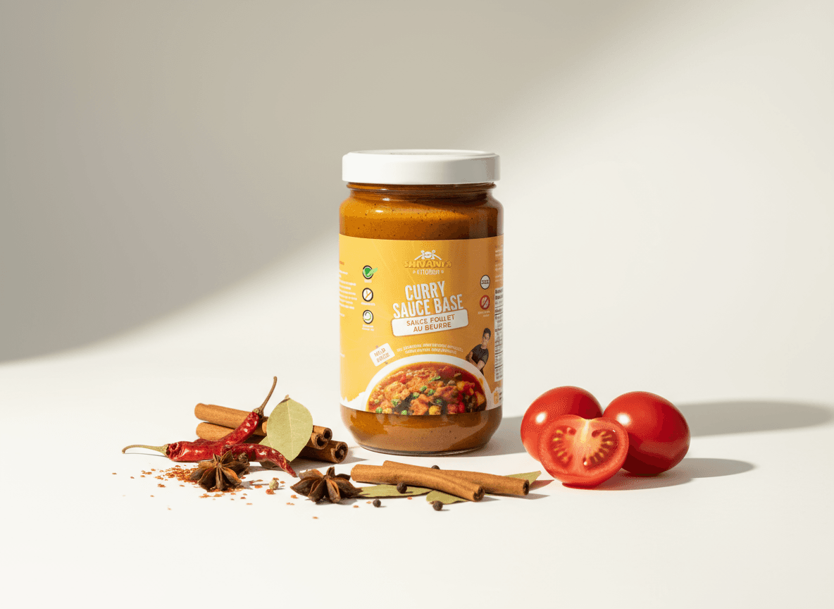Shivani's Curry Sauce Base