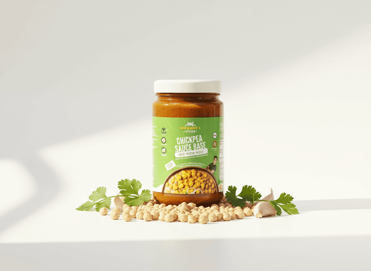 Shivani's Chickpea Sauce Base