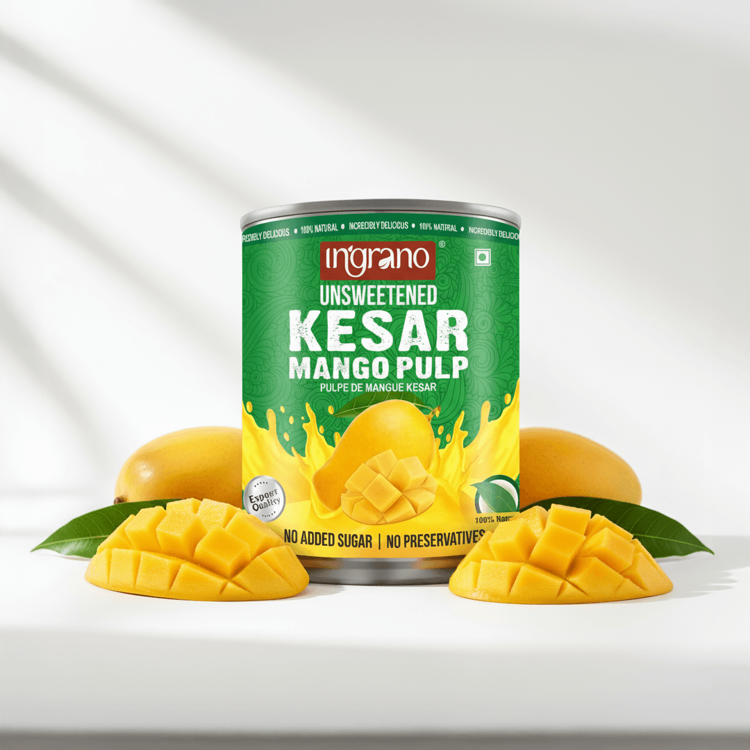 Ingrano Kesar Mango Pulp