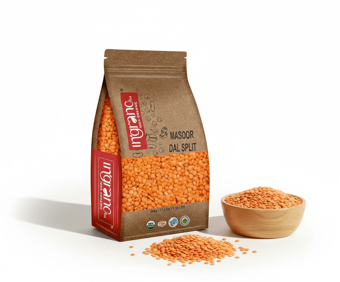 Ingrano Masoor Dal Split