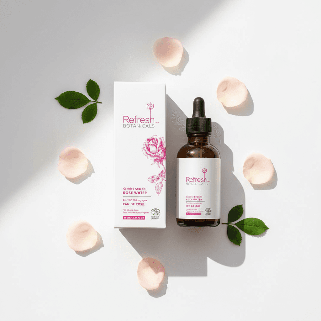 Refresh Botanicals Rose Water