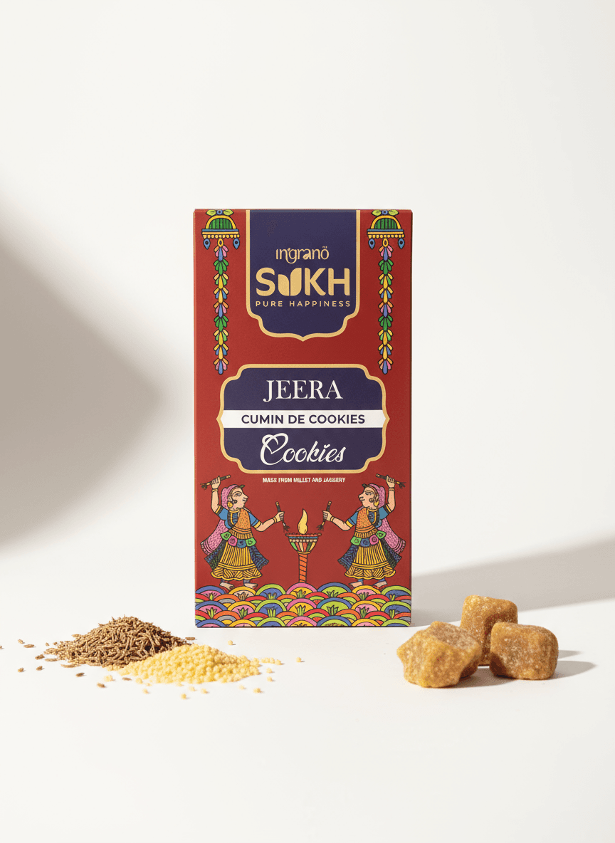 Ingrano Sukh Jeera Cookies